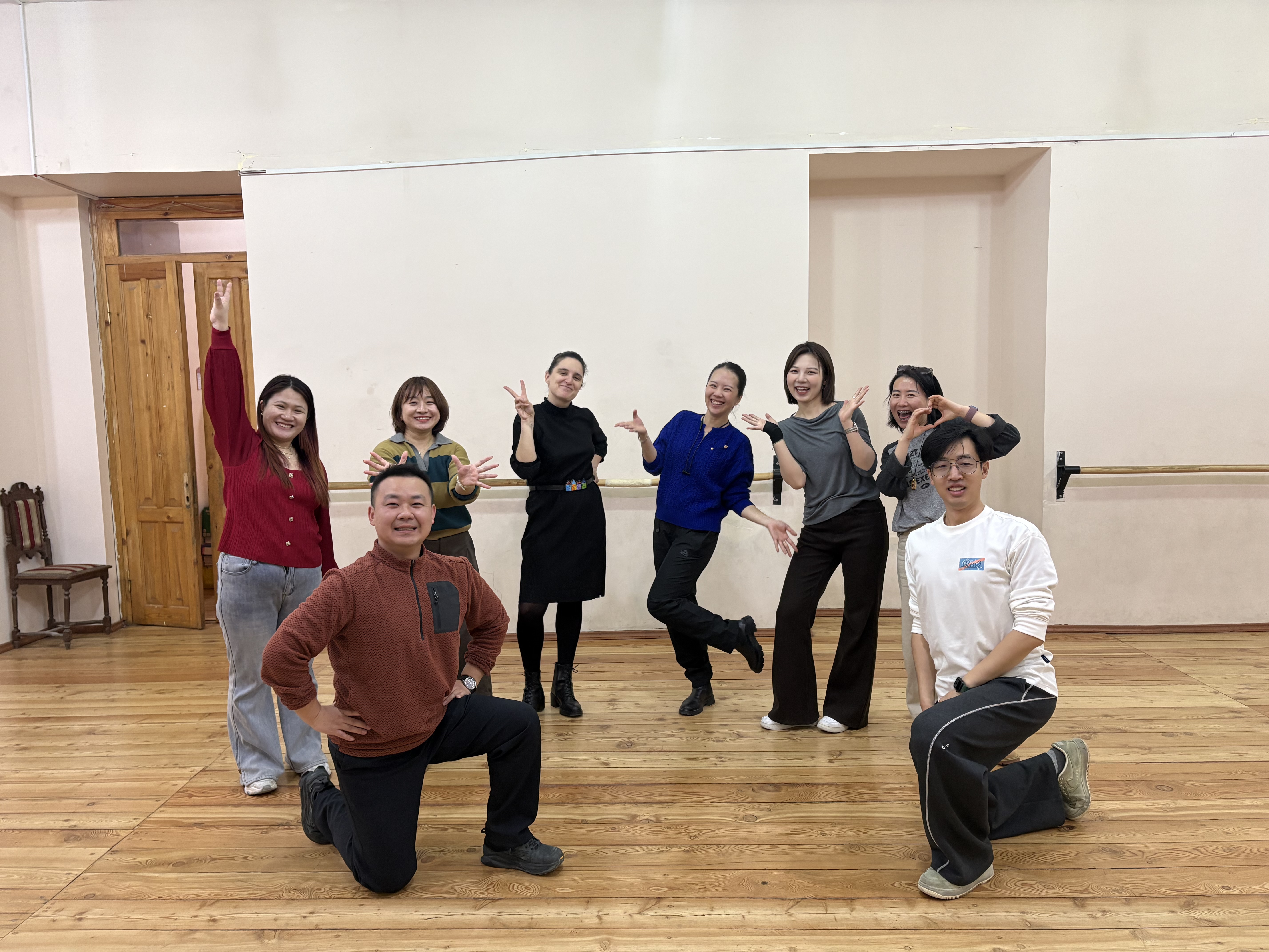 Small group class