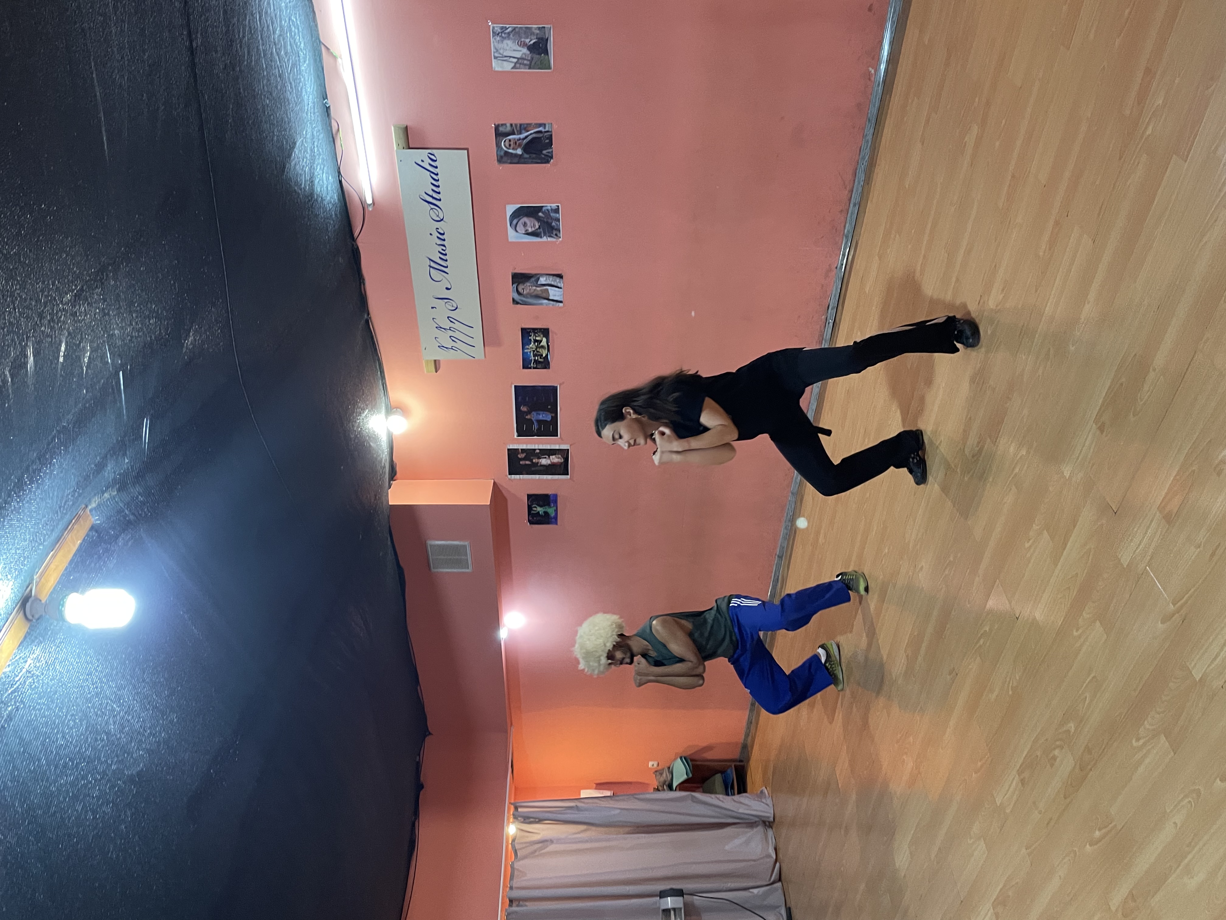 Dance instruction